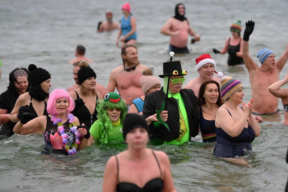 Kako je protekao prvi dan 2022. godine u svetu (FOTO) 4 Kako je protekao prvi dan 2022. godine u svetu (FOTO) 4