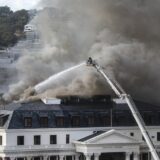 Donji dom južnoafričkog parlamenta izgoreo u požaru 5