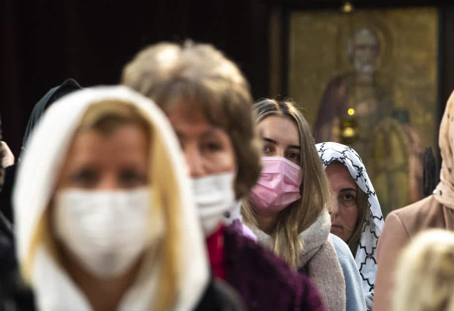 Kako je Božić proslavljen u svetu (FOTO) 7