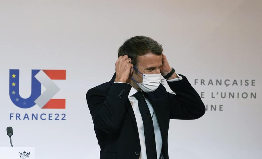 Uest Frans: Zašto Makron još nije zvanično kandidat za predsedničke izbore 1