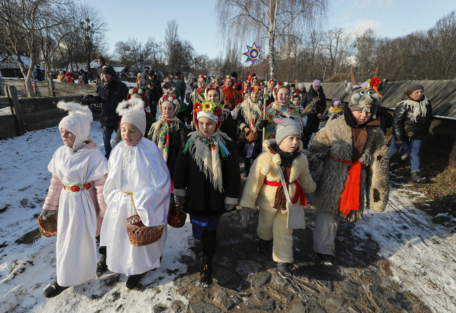 Kako je Božić proslavljen u svetu (FOTO) 2