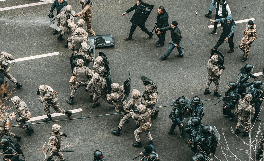 Putinov gambit u Kazahstanu 1