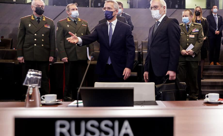 Sastanak Rusije i NATO u Briselu o ukrajinskoj krizi 1