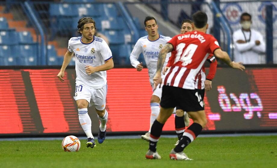 Modrić i Benzema "slomili" Atletik 1