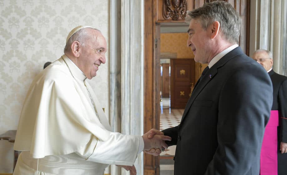 Papa Franja: Komšić je dobra osoba 1