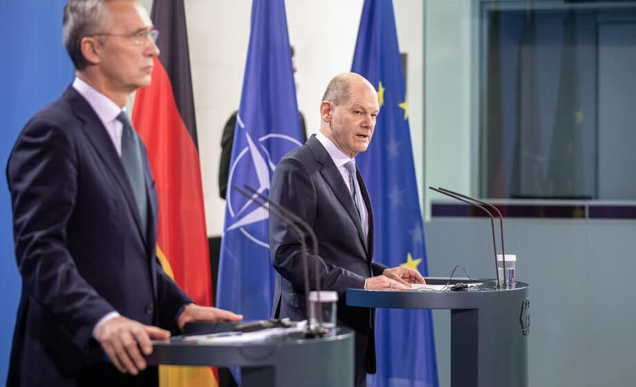 Šolc: Ako Rusija napadne Ukrajinu, Nemačka bi mogla da zaustavi Severni tok 2 1