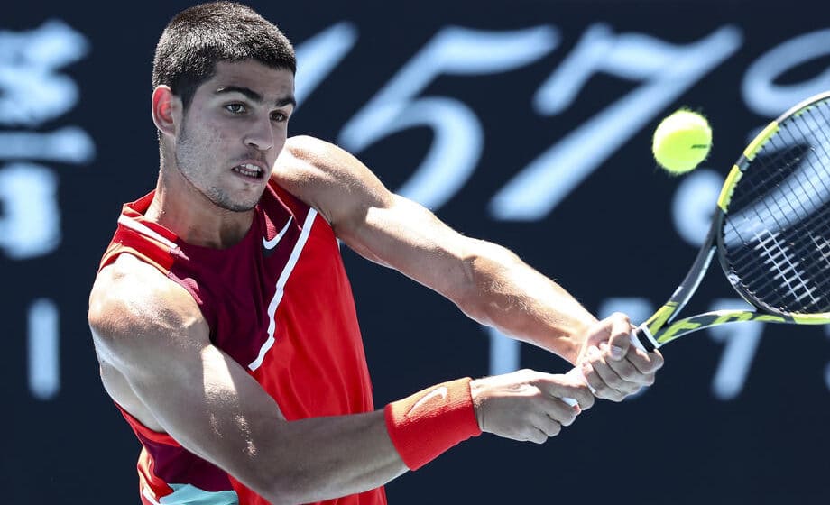 Alkaras najmlađi učesnik u trećoj rundi AO 1