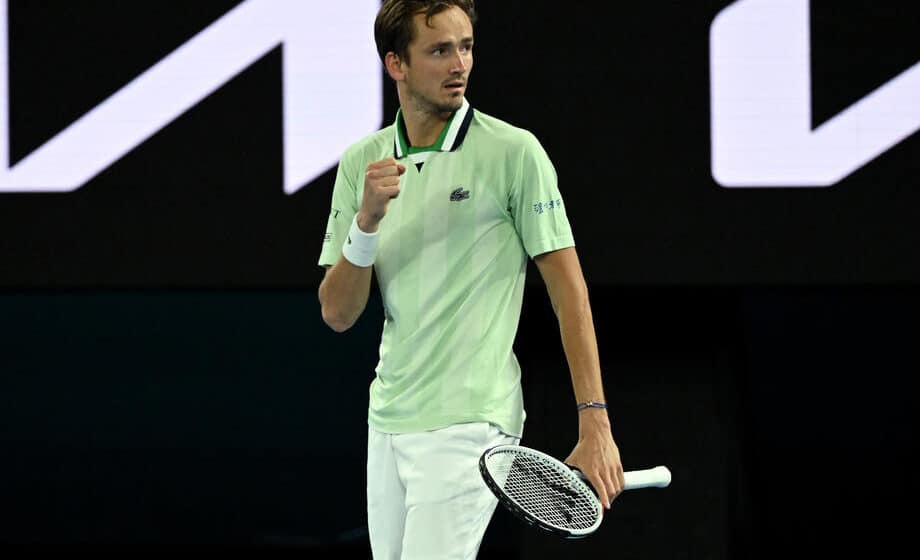 Medvedev u trećem kolu Australijan opena 1