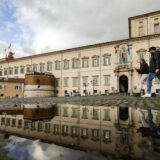 predsednicka palata Kvirinale italija
