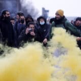 Više hiljada demonstranata u Briselu protiv zdravstvenih restrikcija 5