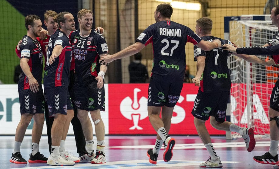 Rukometaši Švedske pobedili Nemačku, Norveška pobedila Španiju na Evropskom prvenstvu 1