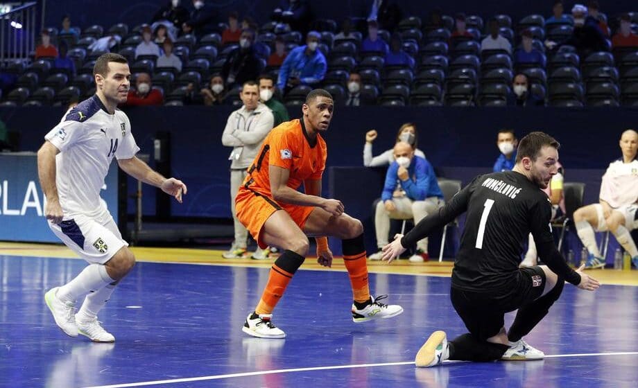 Futsal selekcija Srbije pobedom završila učešće na EP 1