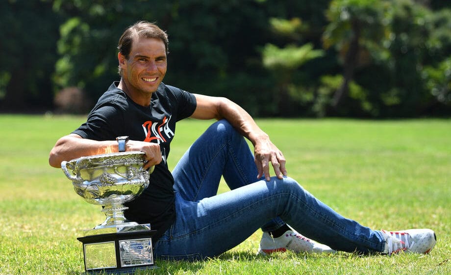 Nadalu drago zbog Federera i Đokovića 1