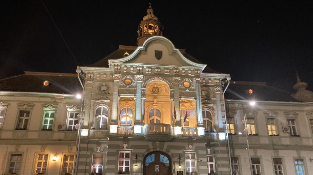 U Zrenjaninu otkazan doček na trgu 1