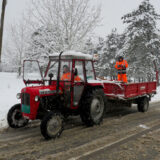 Kragujevac: Zimska služba raščišćava sneg, grad se greje bez prekida, vodosnabdevanje stabilno 5