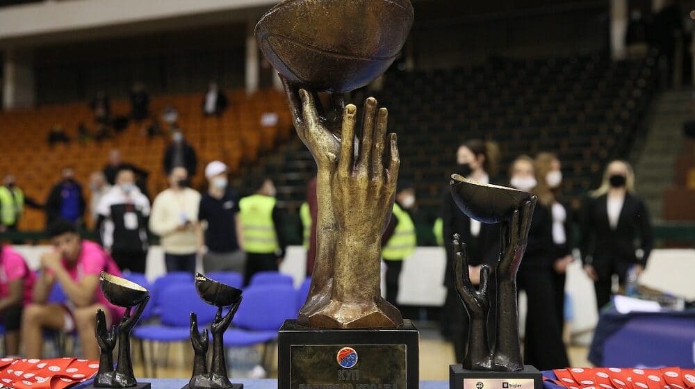 Borac iz Zemuna na završnici Kupa Koraća 1
