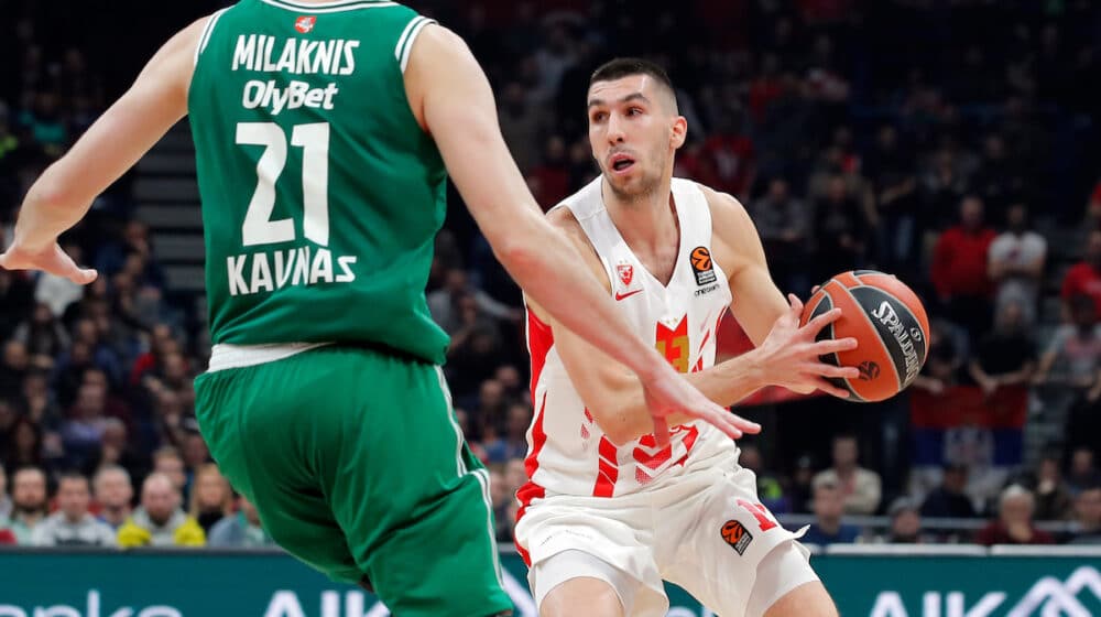 Otkazan duel Žalgiris – Crvena zvezda u Evroligi 1