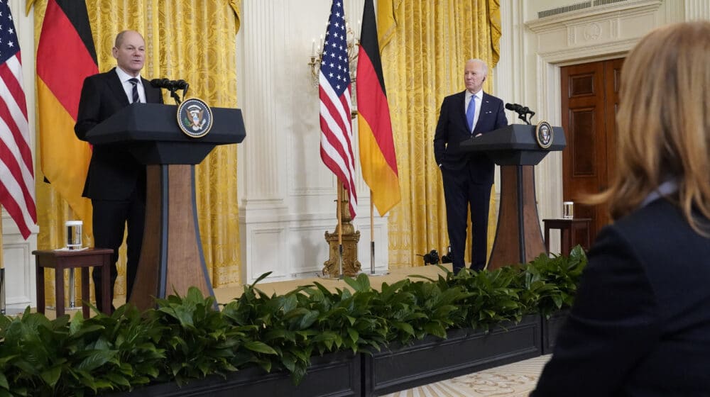 Bajden: Nema gasovoda Severni tok 2 ako Rusija napadne Ukrajinu 1