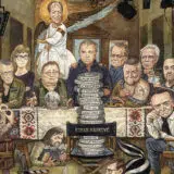 Goran Marković i filmski apostoli o karikaturi "Tajna i sjajna večera": "Izlazak na megdan aždaji" 13