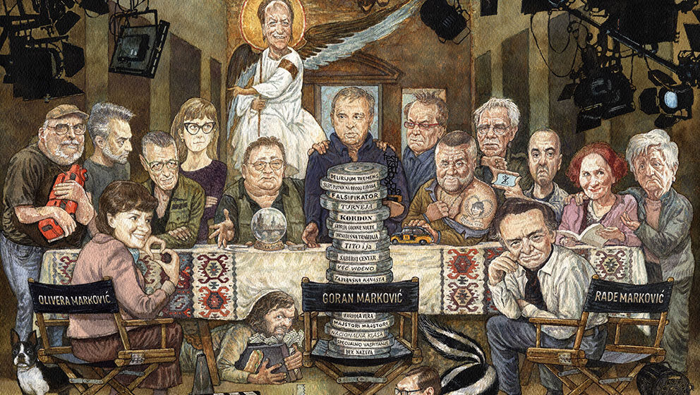 Goran Marković i filmski apostoli o karikaturi "Tajna i sjajna večera": "Izlazak na megdan aždaji" 1