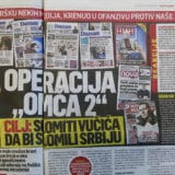 Orkestrirani napadi tabloida na Danas u sklopu predizborne kampanje 11