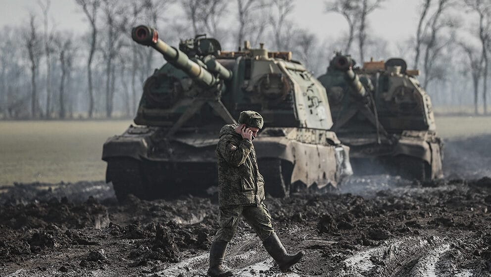 Makron: Putin će koncentrisati napade u Ukrajini na separatističku zonu Donbas 1