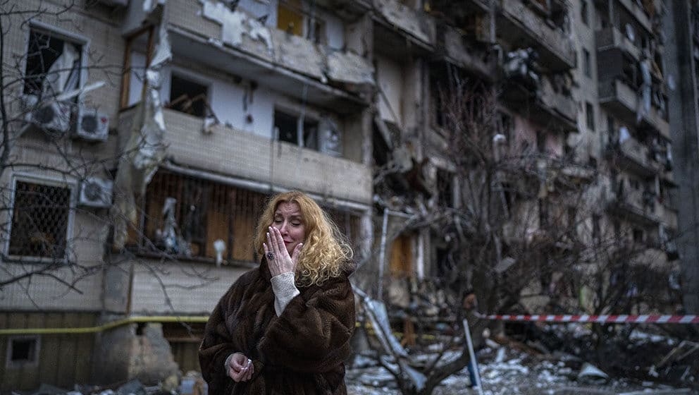 Zelenski: Rusija bombarduje stambene objekte 1