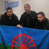 Predstavnici "Opre Roma'' u Danasu 1