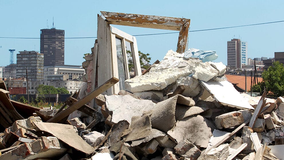 Godišnjica rušenja u Savamali 1