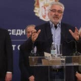 Lekari Nestorović, Račić i Arsić Arsenijević podržali koaliciju Patriotski blok 13