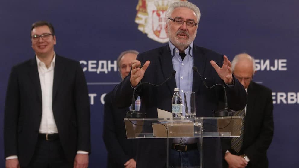 Lekari Nestorović, Račić i Arsić Arsenijević podržali koaliciju Patriotski blok 1