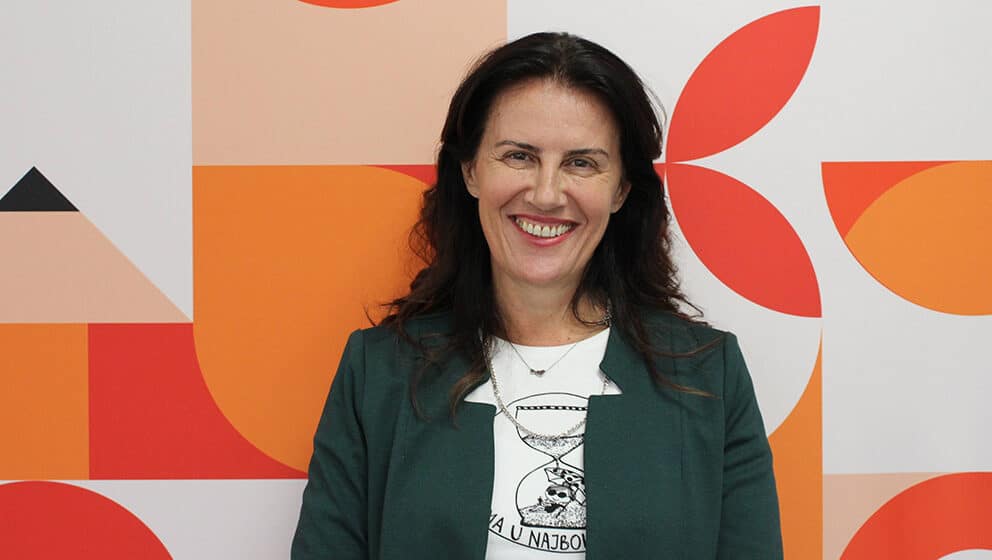 Novinarka Slađana Gluščević izabrana za izvršnu direktorku Nezavisnog društva novinara Vojvodine 1