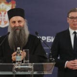 Svojim aktivnostima crkva priprema teren da Vučić "pozavršava" poslove: Marko Oljača o "savezništvu" predsednika i patrijarha 12