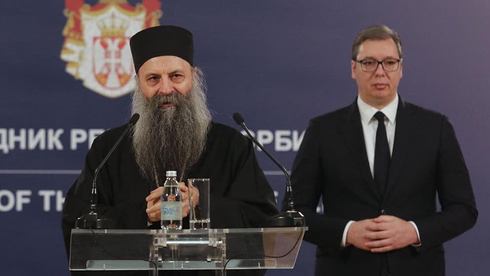 Svojim aktivnostima crkva priprema teren da Vučić "pozavršava" poslove: Marko Oljača o "savezništvu" predsednika i patrijarha 1