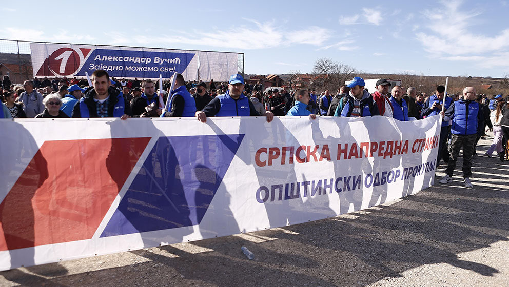 Dogovorena kvota prisutnih za Vučićev miting u Vranju 1