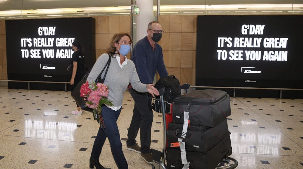 Australija posle dve godine otvorila vrata za strane turiste 1