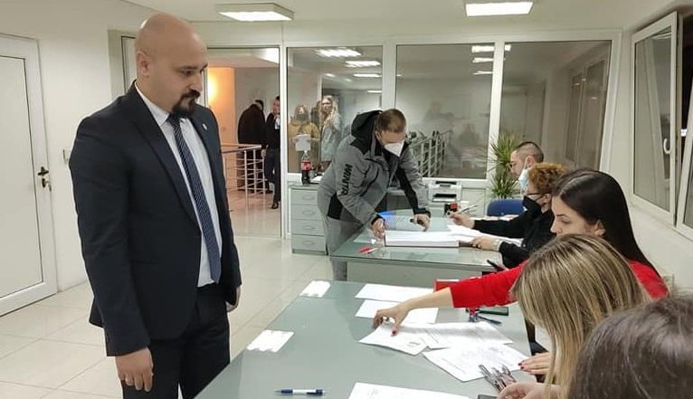 Zakazano javno slušanje o izbornim zakonima 1