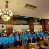 rpska napredna stranka (SNS) predala je danas Republickoj izbornoj komisiji listu za parlamentarne izbore