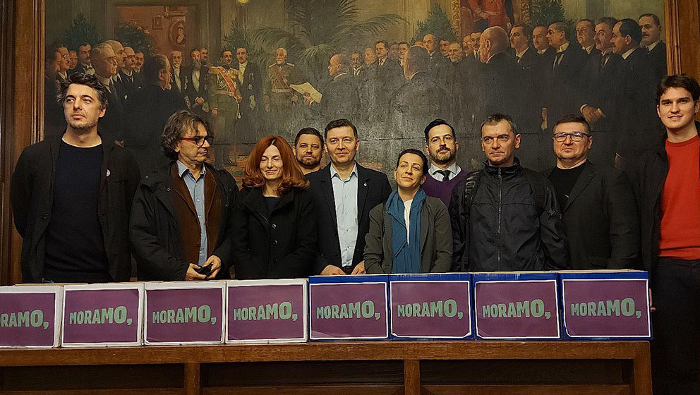 Ko su kandidati koalicije ''Moramo'' za narodne poslanike? 1