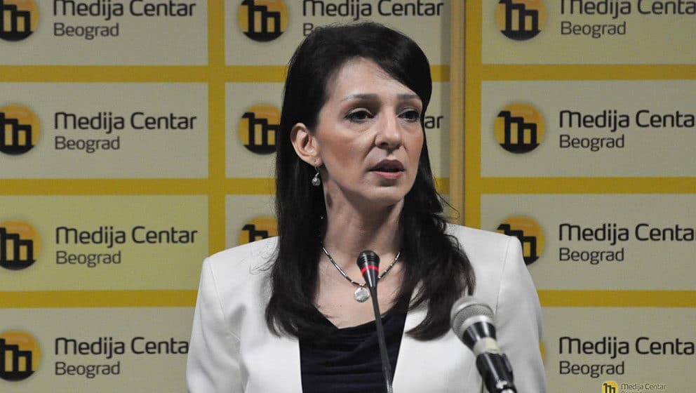 Marinika Tepić u "Utisku nedelje": Otvarala sam afere da dokažem kako su braća Kisić, Brnabić, Mali izvlačili novac iz državnih preduzeća 1