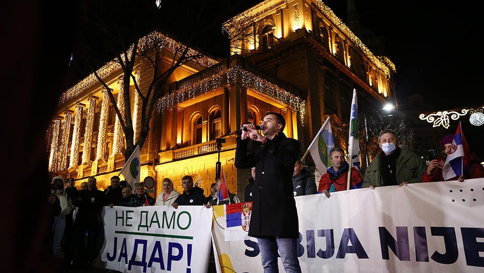 Danas protest Kreni-Promeni ispred Predsedništva 1