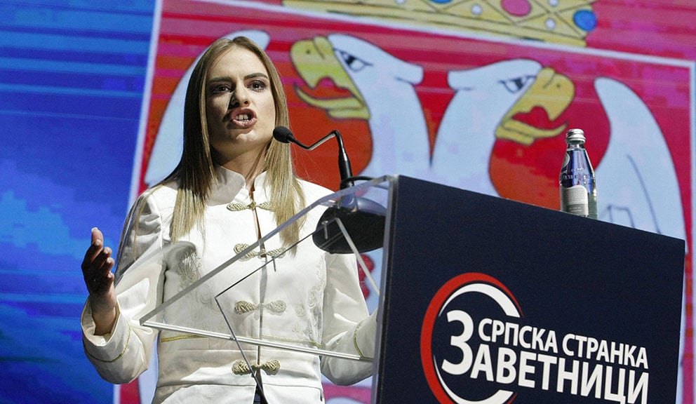 Milica Đurđević o Vučićevim "zaslugama" što Srbija nije ruska neprijateljska država: Ne dozvolimo distanciranje Rusije od Balkana 2 Milica Đurđević o Vučićevim "zaslugama" što Srbija nije ruska neprijateljska država: Ne dozvolimo distanciranje Rusije od Balkana 2