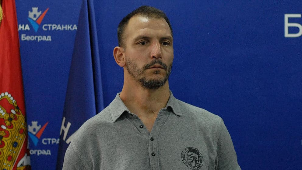 Ikodinović: Teraju igrače Partizana da dolaze na skup SNS 1