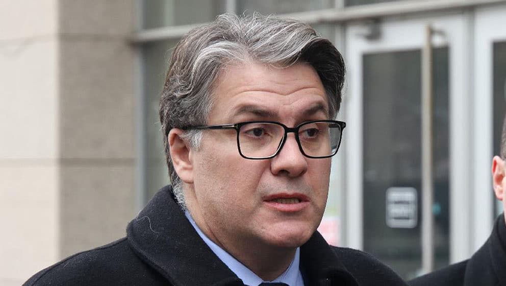 Miodrag Gavrilović: Tokom incidenta na protestu dobio sam udarce i od policije u civilu 1