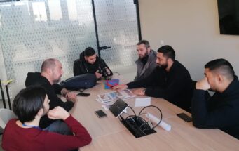 Predstavnici "Opre Roma'' u Danasu 2