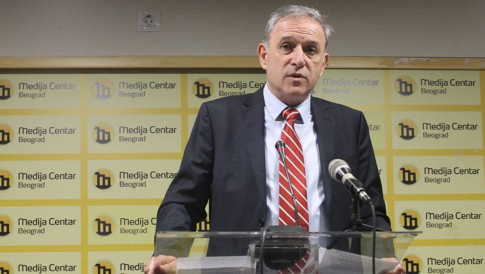 Zdravko Ponoš: Vučić je sveo Kosovo na jednu majicu i mora da snosi odgovornost za to 1