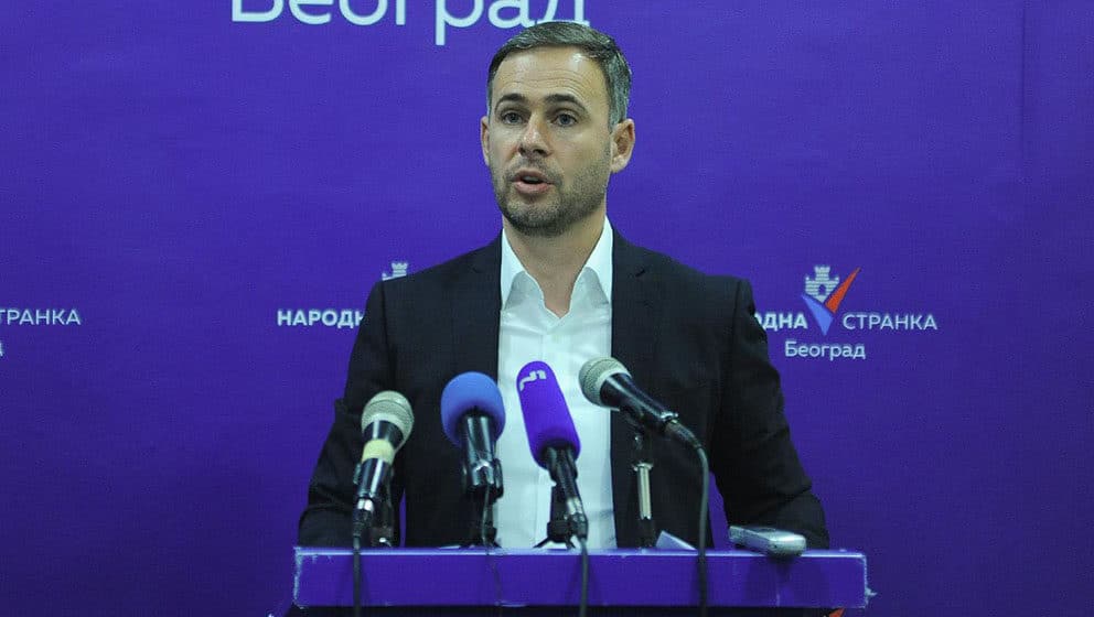Aleksić: Ujedinjena Srbija će do 15. februara imati formiranu listu za parlamentarne izbore 1