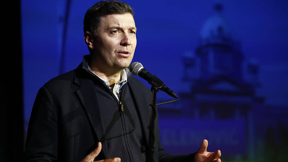 Zelenović: Stojković po meri svih građana 1