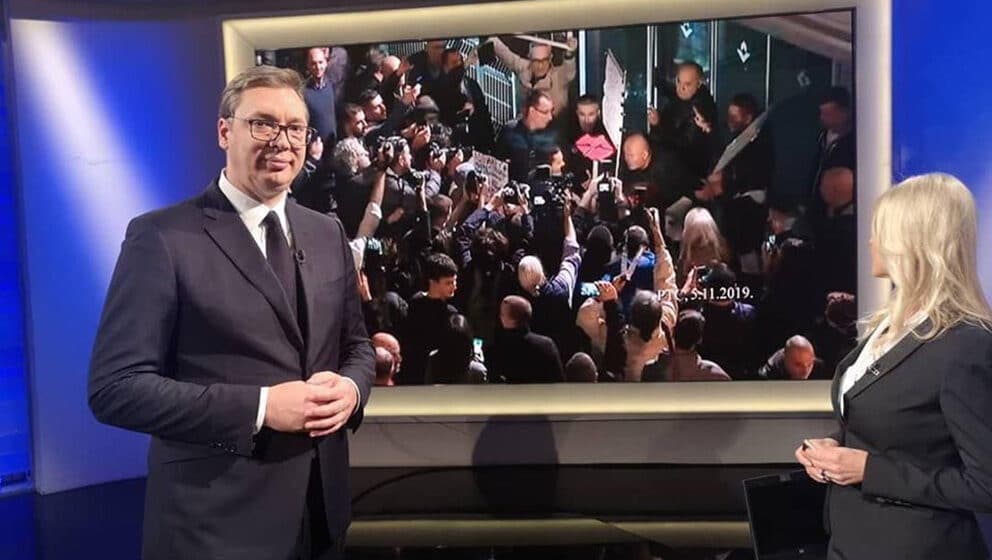 Na RTS-u najviše o radu Vlade i predsedniku 1