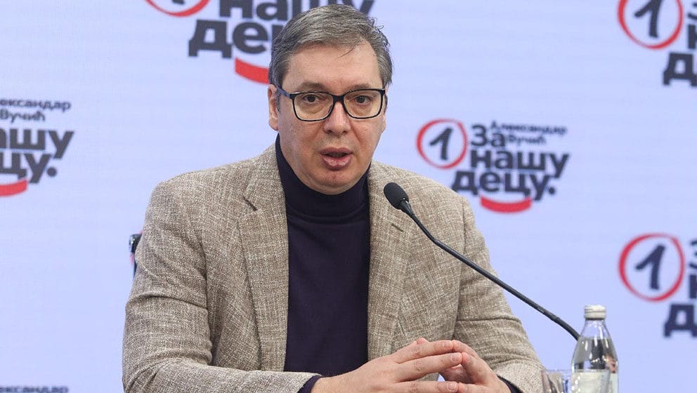 Vučić: Sutra će se znati ko će biti kanidat SNS za predsednika Srbije 1